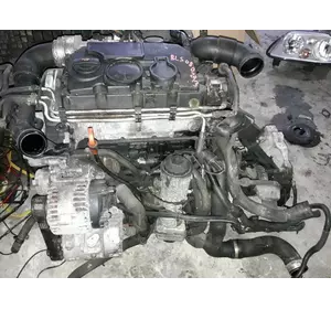 Двигатель Volkswagen Touran Фольксваген Туран Тауран 2004-2015 1.9 bls